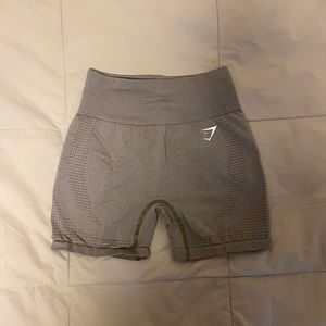 Taupe vital seamless shorts